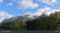 Archiv Foto Webcam Burg Hohenwerfen im Salzburger Land 08:00