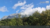 Archiv Foto Webcam Burg Hohenwerfen im Salzburger Land 10:00