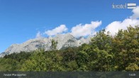 Archiv Foto Webcam Burg Hohenwerfen im Salzburger Land 12:00