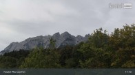 Archiv Foto Webcam Burg Hohenwerfen im Salzburger Land 16:00