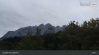Archiv Foto Webcam Burg Hohenwerfen im Salzburger Land 18:00