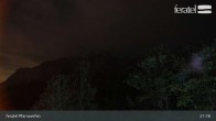 Archiv Foto Webcam Burg Hohenwerfen im Salzburger Land 20:00
