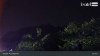 Archived image Webcam Castle Hohenwerfen (Pfarrwerfen 00:00