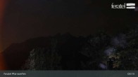 Archiv Foto Webcam Burg Hohenwerfen im Salzburger Land 02:00