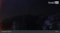 Archiv Foto Webcam Burg Hohenwerfen im Salzburger Land 02:00