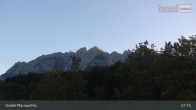 Archiv Foto Webcam Burg Hohenwerfen im Salzburger Land 06:00