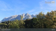 Archiv Foto Webcam Burg Hohenwerfen im Salzburger Land 08:00
