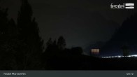 Archiv Foto Webcam Burg Hohenwerfen im Salzburger Land 02:00