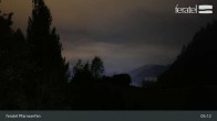 Archiv Foto Webcam Burg Hohenwerfen im Salzburger Land 04:00