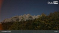 Archiv Foto Webcam Burg Hohenwerfen im Salzburger Land 23:00