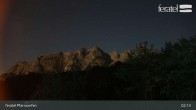 Archiv Foto Webcam Burg Hohenwerfen im Salzburger Land 01:00