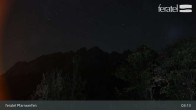 Archiv Foto Webcam Burg Hohenwerfen im Salzburger Land 02:00