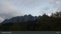 Archiv Foto Webcam Burg Hohenwerfen im Salzburger Land 06:00