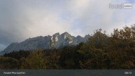 Archiv Foto Webcam Burg Hohenwerfen im Salzburger Land 07:00