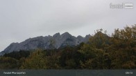 Archiv Foto Webcam Burg Hohenwerfen im Salzburger Land 08:00