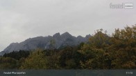 Archiv Foto Webcam Burg Hohenwerfen im Salzburger Land 10:00