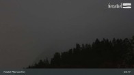 Archiv Foto Webcam Burg Hohenwerfen im Salzburger Land 02:00