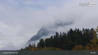 Archiv Foto Webcam Burg Hohenwerfen im Salzburger Land 08:00