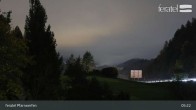 Archiv Foto Webcam Burg Hohenwerfen im Salzburger Land 04:00