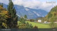 Archiv Foto Webcam Burg Hohenwerfen im Salzburger Land 12:00