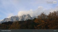 Archiv Foto Webcam Burg Hohenwerfen im Salzburger Land 16:00