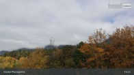 Archiv Foto Webcam Burg Hohenwerfen im Salzburger Land 12:00