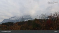 Archiv Foto Webcam Burg Hohenwerfen im Salzburger Land 08:00