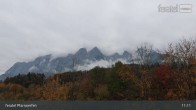 Archiv Foto Webcam Burg Hohenwerfen im Salzburger Land 10:00