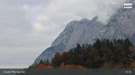 Archiv Foto Webcam Burg Hohenwerfen im Salzburger Land 12:00