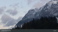 Archiv Foto Webcam Burg Hohenwerfen im Salzburger Land 07:00