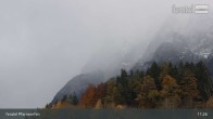 Archiv Foto Webcam Burg Hohenwerfen im Salzburger Land 10:00