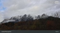 Archived image Webcam Castle Hohenwerfen (Pfarrwerfen 14:00
