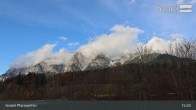 Archiv Foto Webcam Burg Hohenwerfen im Salzburger Land 10:00