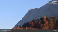 Archived image Webcam Castle Hohenwerfen (Pfarrwerfen 07:00