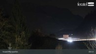 Archiv Foto Webcam Burg Hohenwerfen im Salzburger Land 04:00