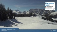 Archiv Foto Webcam Russbach - Dachstein West - Snowpark 08:00
