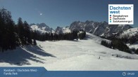 Archiv Foto Webcam Russbach - Dachstein West - Snowpark 08:00