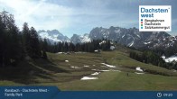 Archived image Webcam Russbach - Dachstein West - Terrain Park 08:00