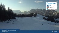 Archived image Webcam Russbach - Dachstein West - Terrain Park 07:00