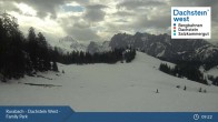 Archived image Webcam Russbach - Dachstein West - Terrain Park 08:00