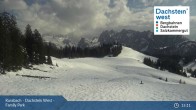 Archived image Webcam Russbach - Dachstein West - Terrain Park 14:00