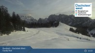 Archiv Foto Webcam Russbach - Dachstein West - Snowpark 14:00