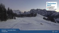 Archived image Webcam Russbach - Dachstein West - Terrain Park 00:00