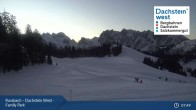 Archived image Webcam Russbach - Dachstein West - Terrain Park 07:00