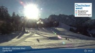 Archived image Webcam Russbach - Dachstein West - Terrain Park 08:00