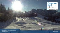 Archiv Foto Webcam Russbach - Dachstein West - Snowpark 08:00