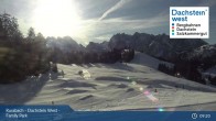 Archived image Webcam Russbach - Dachstein West - Terrain Park 08:00