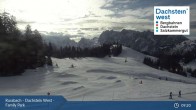 Archiv Foto Webcam Russbach - Dachstein West - Snowpark 08:00