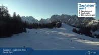 Archiv Foto Webcam Russbach - Dachstein West - Snowpark 07:00