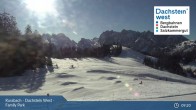 Archiv Foto Webcam Russbach - Dachstein West - Snowpark 08:00